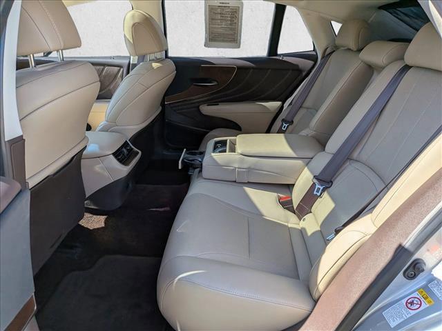 used 2018 Lexus LS 500 car, priced at $23,991