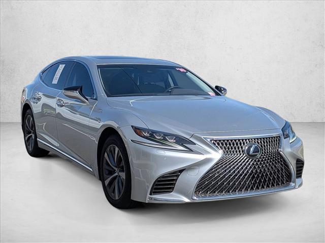 used 2018 Lexus LS 500 car, priced at $23,991