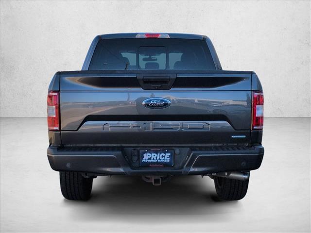 used 2020 Ford F-150 car, priced at $25,475