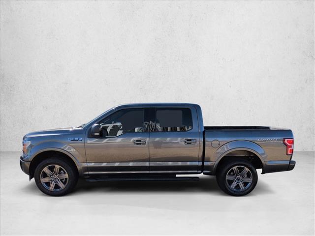 used 2020 Ford F-150 car, priced at $25,475