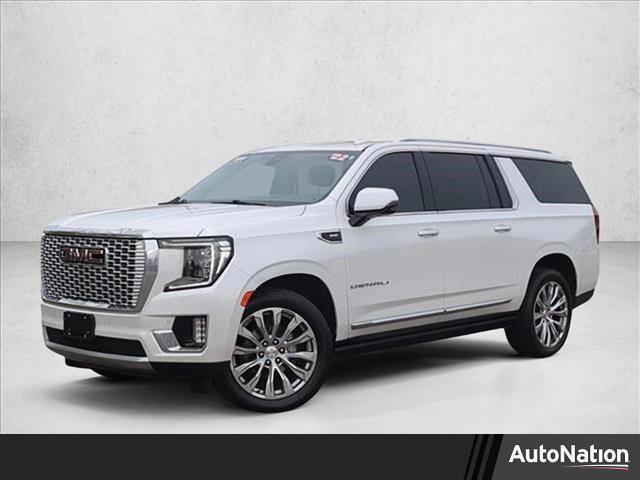 used 2022 GMC Yukon XL car, priced at $46,991
