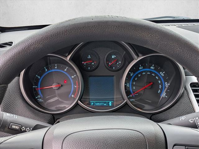 used 2016 Chevrolet Cruze Limited car, priced at $7,995