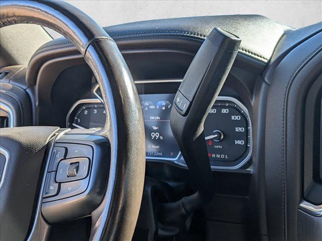 used 2019 GMC Sierra 1500 car, priced at $36,490