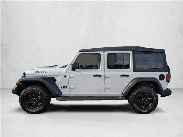 used 2020 Jeep Wrangler Unlimited car, priced at $23,990
