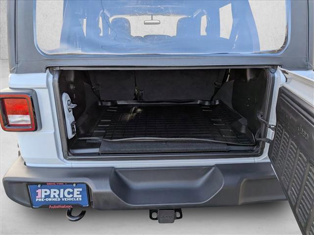 used 2020 Jeep Wrangler Unlimited car, priced at $23,990