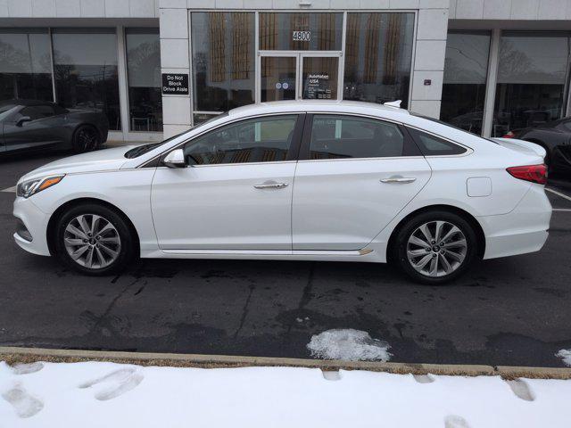 used 2015 Hyundai Sonata car, priced at $9,995