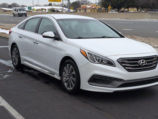 used 2015 Hyundai Sonata car, priced at $9,995