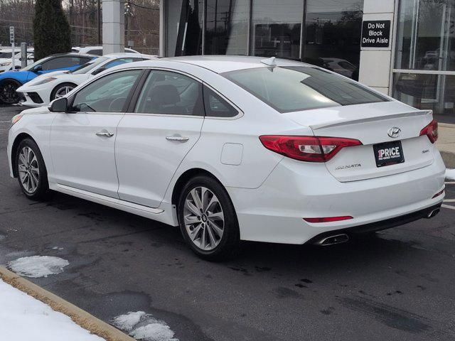 used 2015 Hyundai Sonata car, priced at $9,995