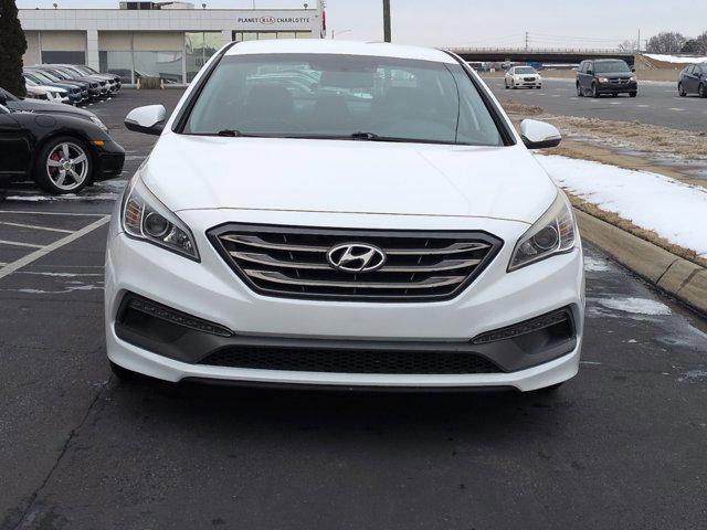 used 2015 Hyundai Sonata car, priced at $9,995