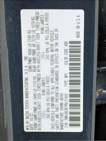 used 2023 Mazda CX-50 car, priced at $25,991