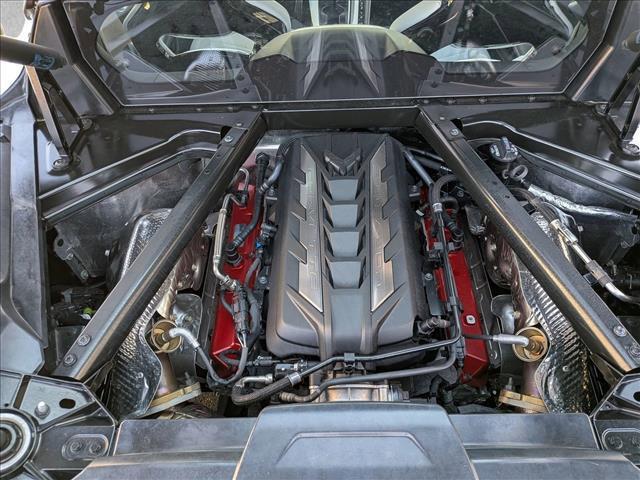 used 2024 Chevrolet Corvette car, priced at $68,579