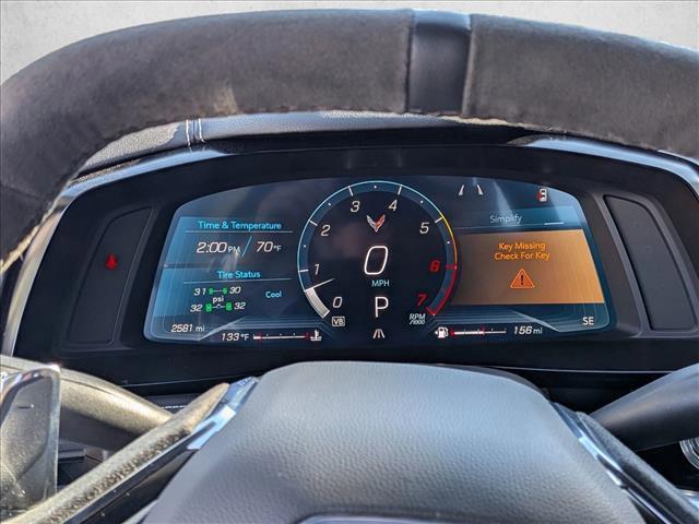 used 2024 Chevrolet Corvette car, priced at $68,579