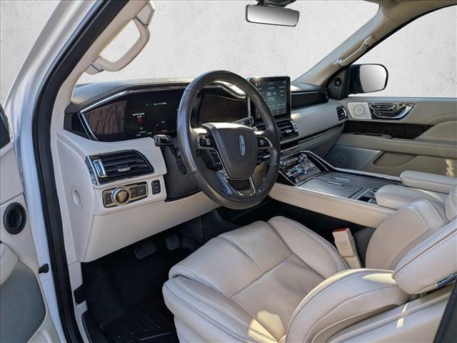 used 2018 Lincoln Navigator car, priced at $24,991