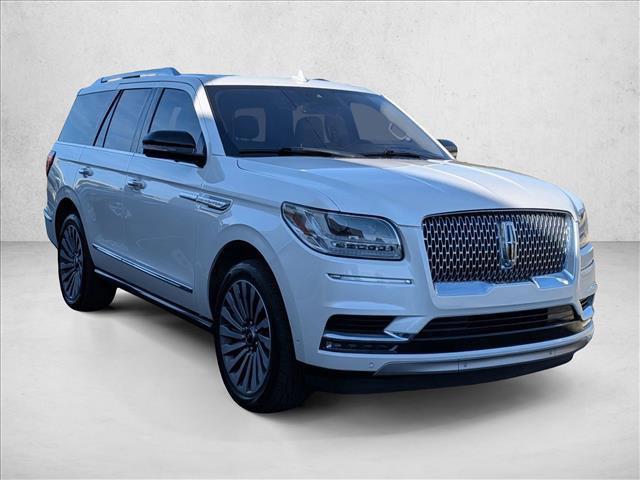 used 2018 Lincoln Navigator car, priced at $24,991
