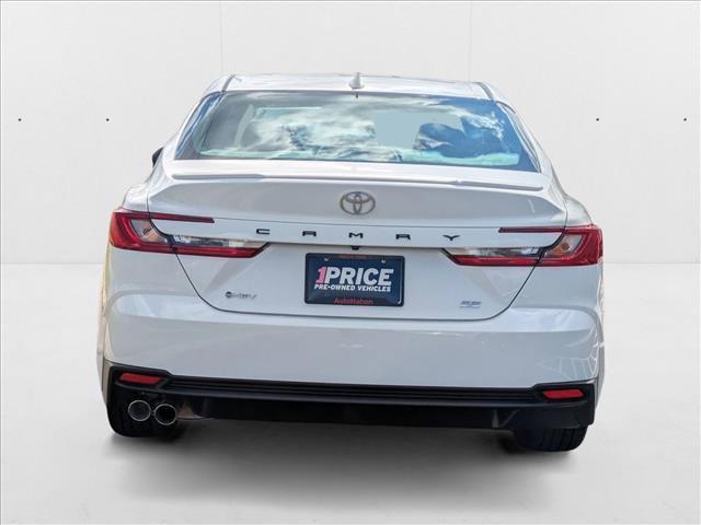 used 2025 Toyota Camry car, priced at $27,999