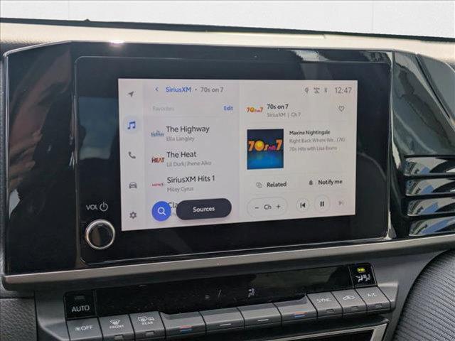 used 2025 Toyota Camry car, priced at $27,999