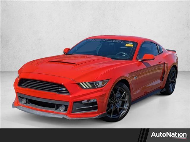 used 2015 Ford Mustang car, priced at $23,365