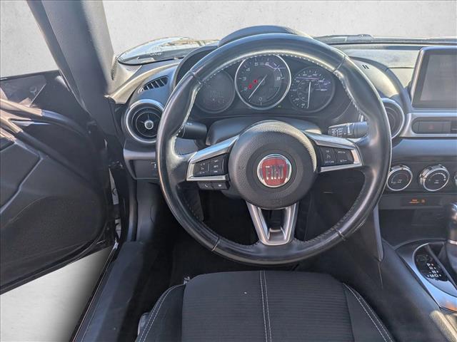 used 2018 FIAT 124 Spider car, priced at $16,322