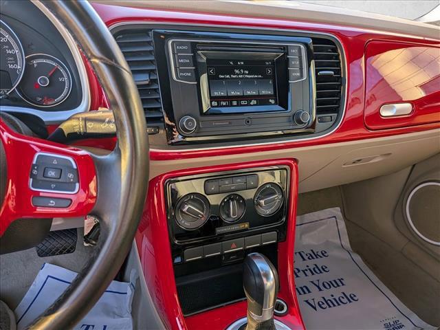 used 2017 Volkswagen Beetle car, priced at $13,695