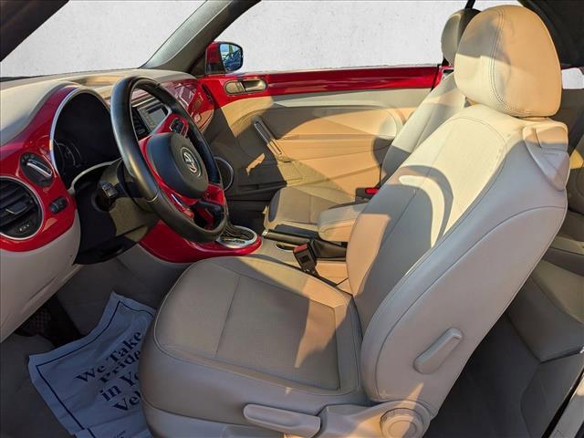 used 2017 Volkswagen Beetle car, priced at $13,695