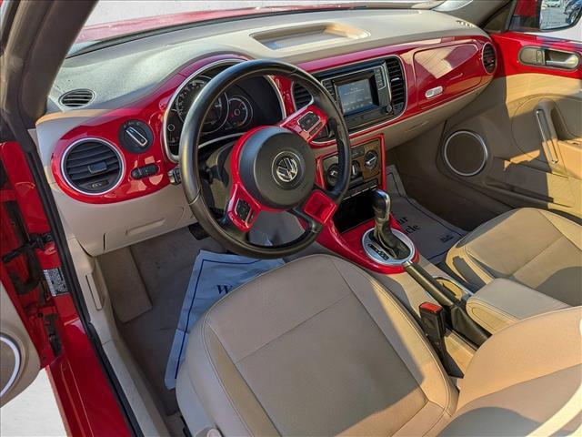used 2017 Volkswagen Beetle car, priced at $13,695