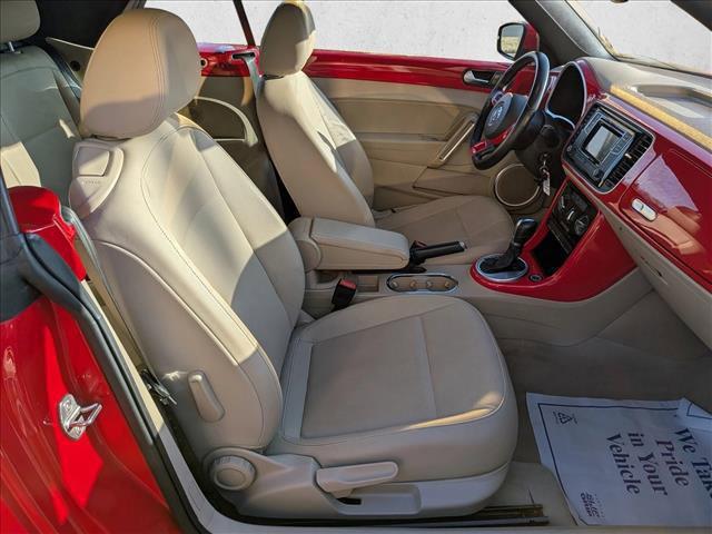 used 2017 Volkswagen Beetle car, priced at $13,695