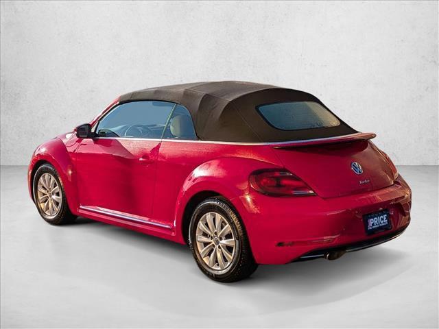 used 2017 Volkswagen Beetle car, priced at $13,695