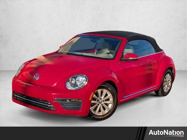 used 2017 Volkswagen Beetle car, priced at $14,556