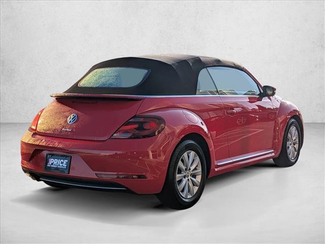 used 2017 Volkswagen Beetle car, priced at $13,695