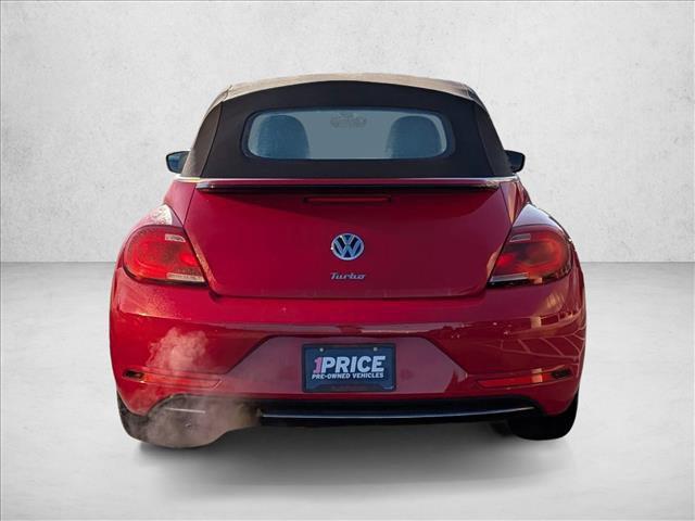 used 2017 Volkswagen Beetle car, priced at $13,695
