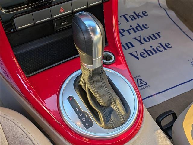 used 2017 Volkswagen Beetle car, priced at $13,695