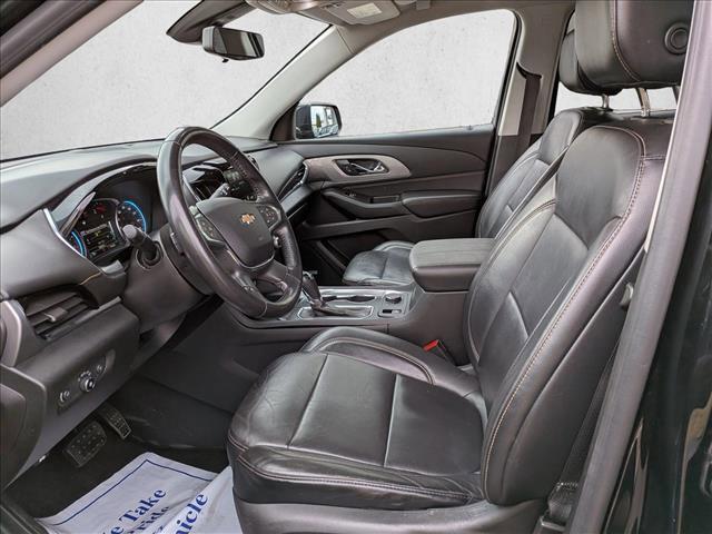 used 2018 Chevrolet Traverse car, priced at $13,822