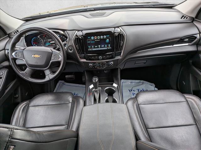 used 2018 Chevrolet Traverse car, priced at $13,822