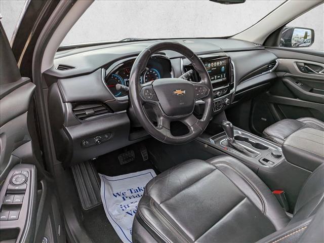 used 2018 Chevrolet Traverse car, priced at $13,822