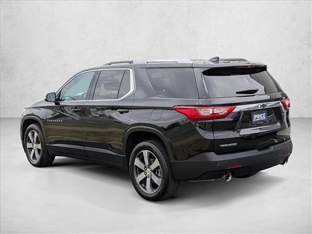 used 2018 Chevrolet Traverse car, priced at $13,822