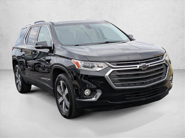 used 2018 Chevrolet Traverse car, priced at $13,822