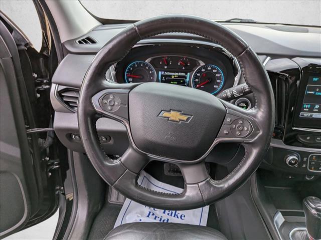 used 2018 Chevrolet Traverse car, priced at $13,822
