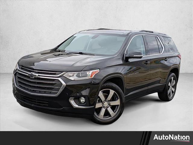 used 2018 Chevrolet Traverse car, priced at $15,487