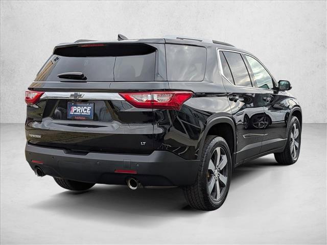 used 2018 Chevrolet Traverse car, priced at $13,822