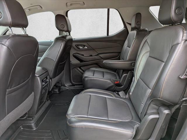 used 2018 Chevrolet Traverse car, priced at $13,822