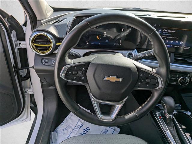 used 2024 Chevrolet Trax car, priced at $20,491