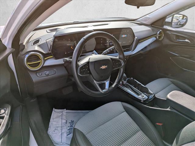 used 2024 Chevrolet Trax car, priced at $20,491