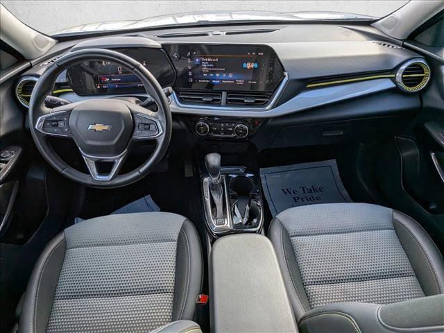 used 2024 Chevrolet Trax car, priced at $20,491