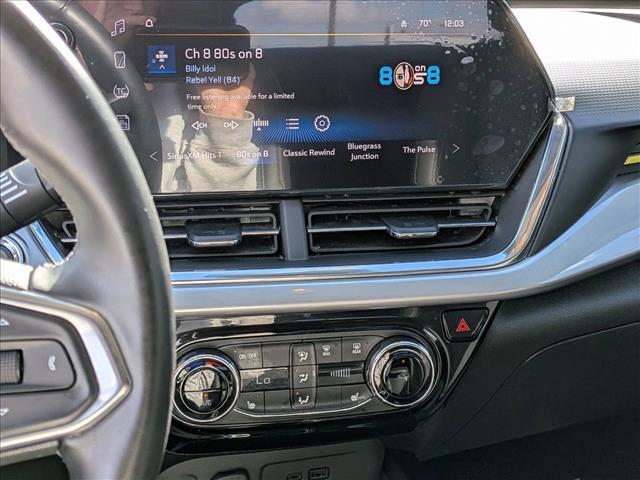 used 2024 Chevrolet Trax car, priced at $20,491