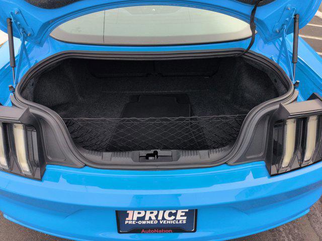 used 2017 Ford Mustang car, priced at $18,217