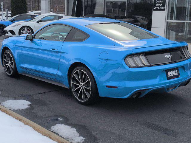 used 2017 Ford Mustang car, priced at $18,217