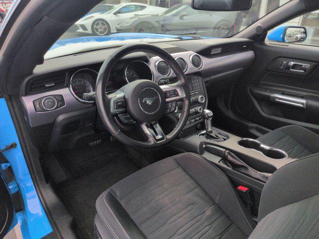 used 2017 Ford Mustang car, priced at $18,217