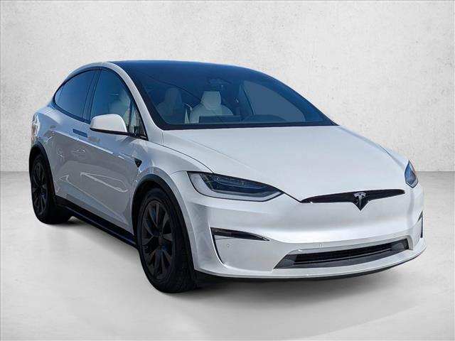 used 2022 Tesla Model X car, priced at $44,991