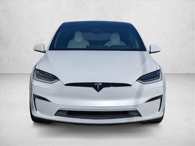 used 2022 Tesla Model X car, priced at $44,991