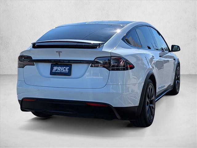 used 2022 Tesla Model X car, priced at $44,991